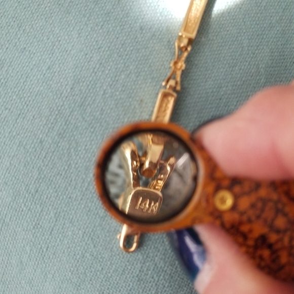 Beautiful Opal/Onyx Bracelet - Picture 5 of 5